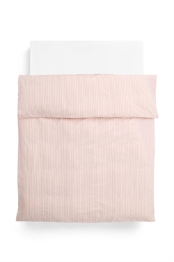 Fineline dynebetræk soft pink -sengelinned fra HAY flere størrelser